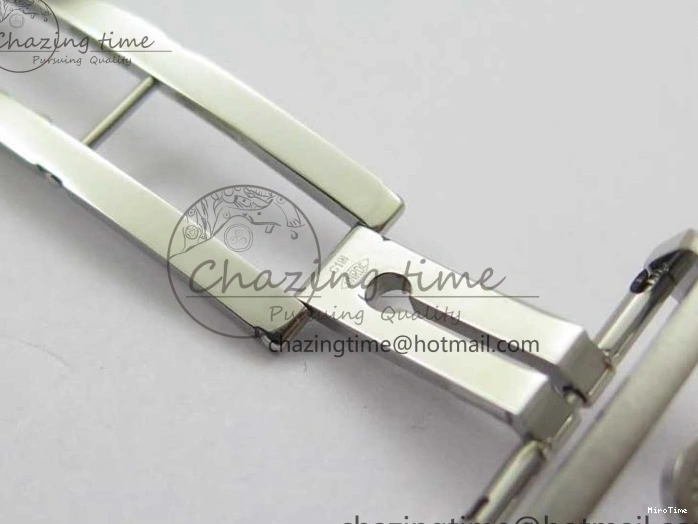 MIROTIME 0520 Elegant Portuguese IW371615 ZF 1:1 Best Edition SS Green Dial on Black Leather Strap A96355 V 7081